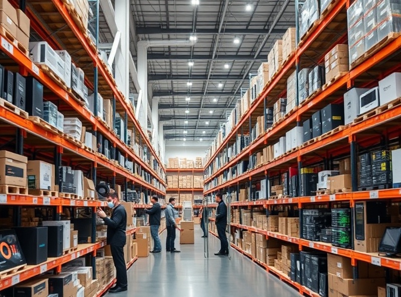 Centro de distribución