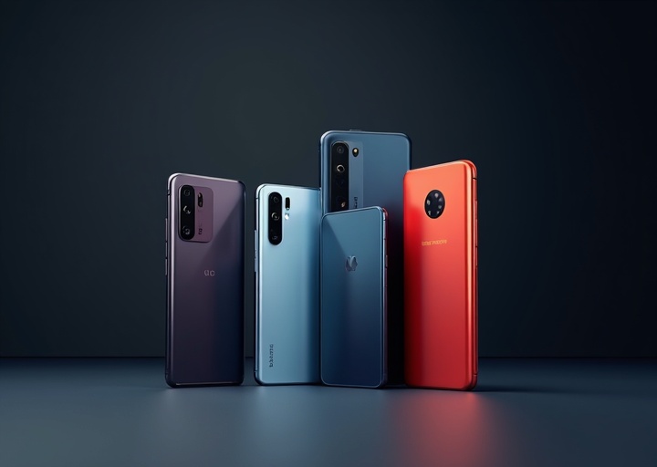 Smartphones & Celulares